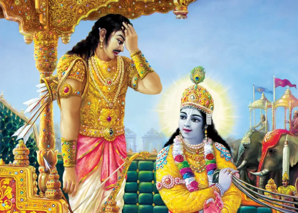 What We Learn from Bhagavad Gita?