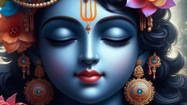 Who is Krishna in the Bhagavad Gita?