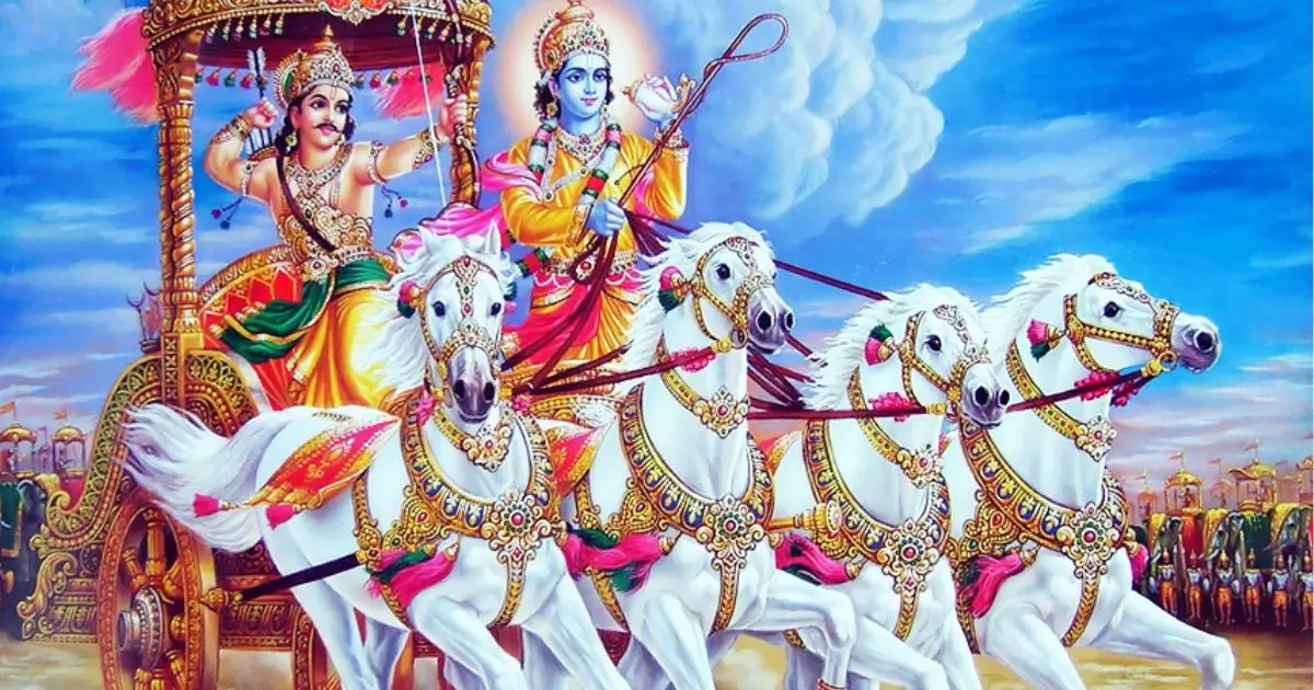 How can we control our mind according to Bhagavad Gita?