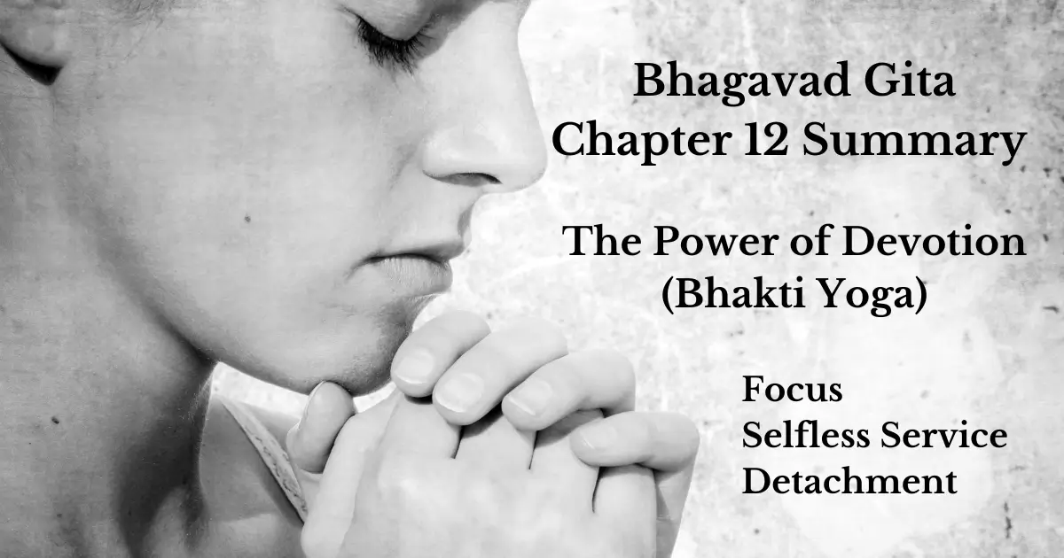 Bhagavad Gita Chapter 12 Summary