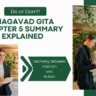 Bhagavad Gita Chapter 5 Summary