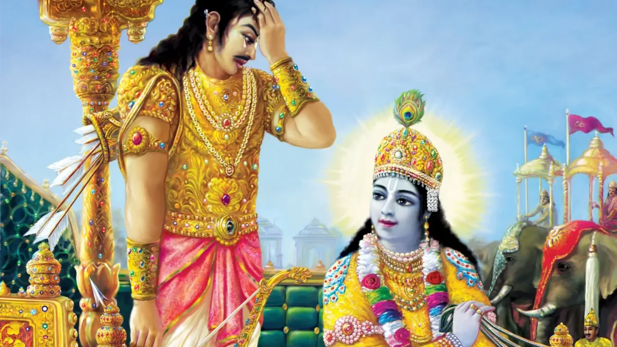 What We Learn from Bhagavad Gita?