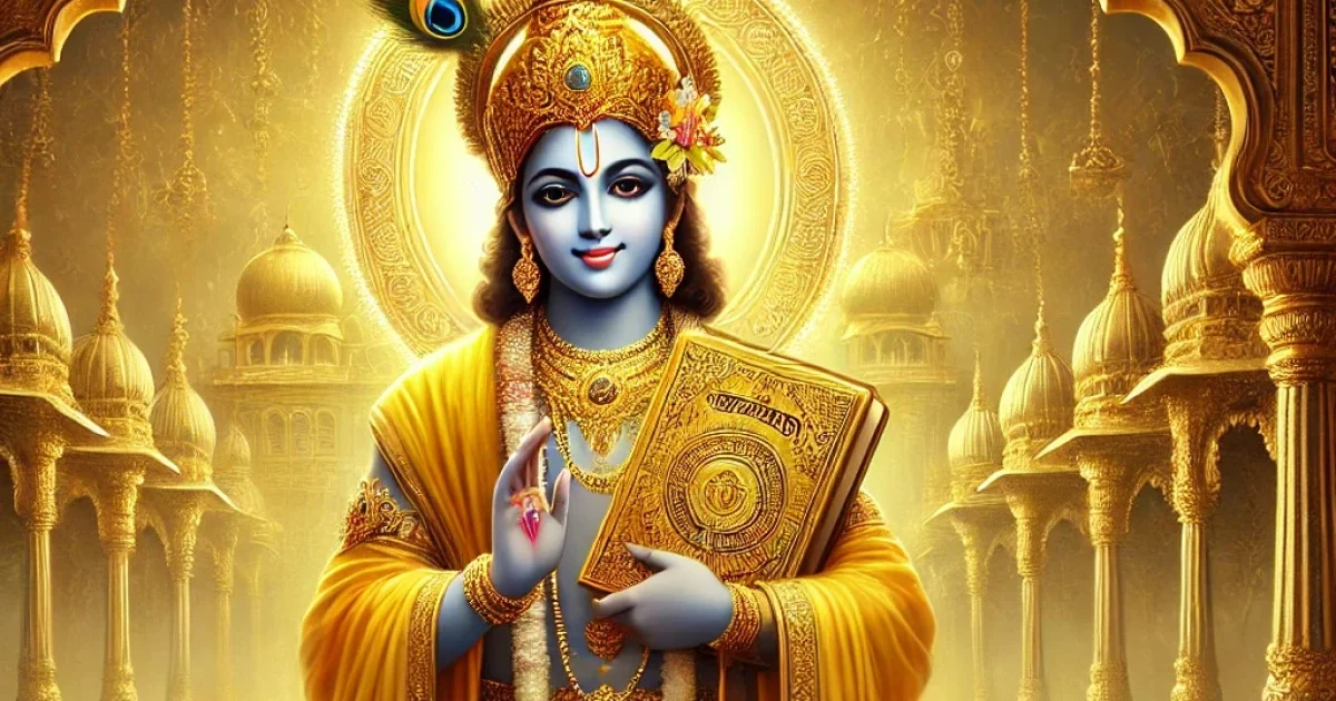 What is the message of the Bhagavad Gita?