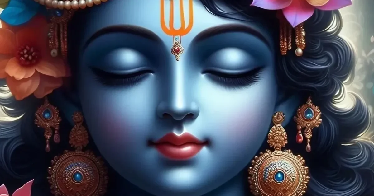 Who is Krishna in the Bhagavad Gita?